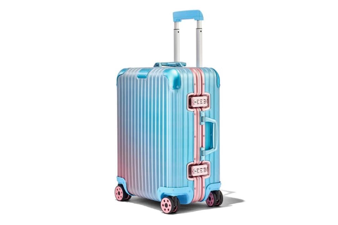 リモワ×アレックスイスラエルコラボ 2019年 キャリーケース ピンクブルー
