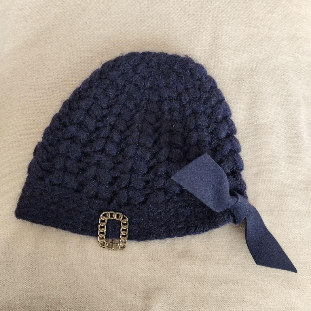 hitomi shinoyama　ニット帽