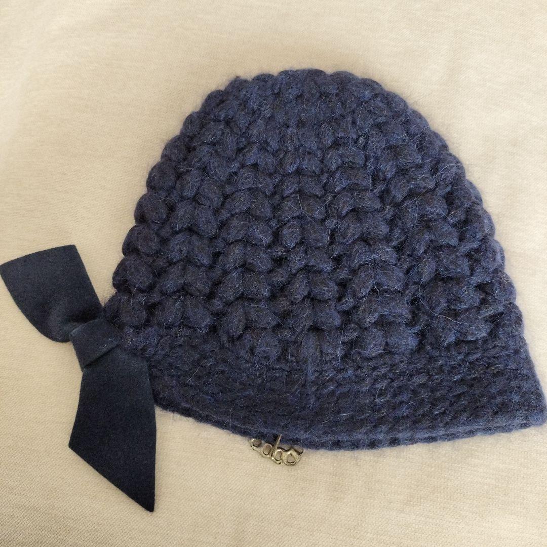 hitomi shinoyama　ニット帽