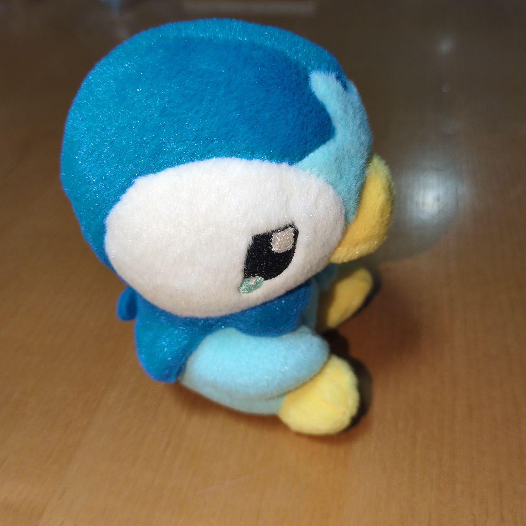 タグ付き　極美品　がんばれ！？ポッチャマ ぬいぐるみ　喜怒哀楽の「哀」