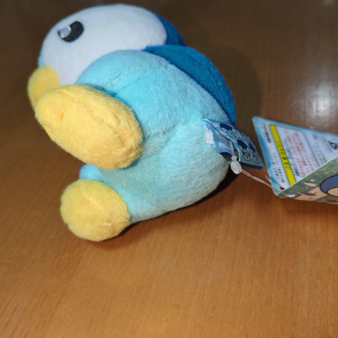 タグ付き　極美品　がんばれ！？ポッチャマ ぬいぐるみ　喜怒哀楽の「哀」