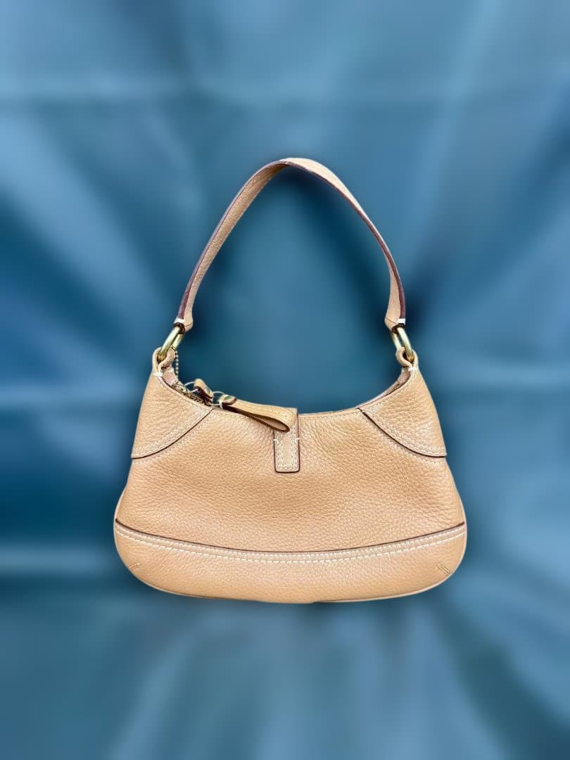 【希少】オールドコーチ セミショルダーバッグ ホーボー 10284 ブラウン 茶