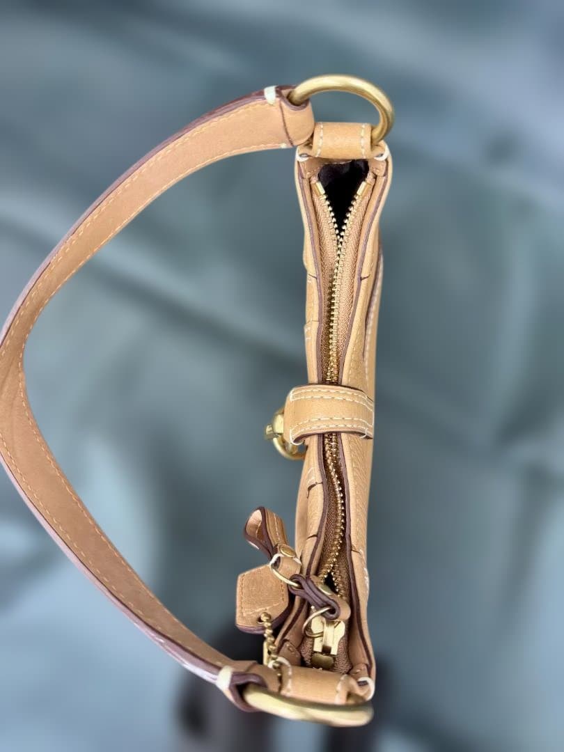 【希少】オールドコーチ セミショルダーバッグ ホーボー 10284 ブラウン 茶