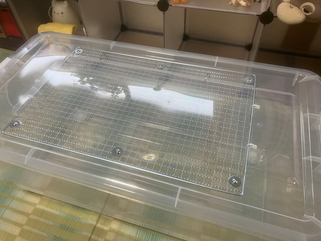 ④【超お得３個セット】広い大きい快適な爬虫類・両生類用飼育ケースゲージ