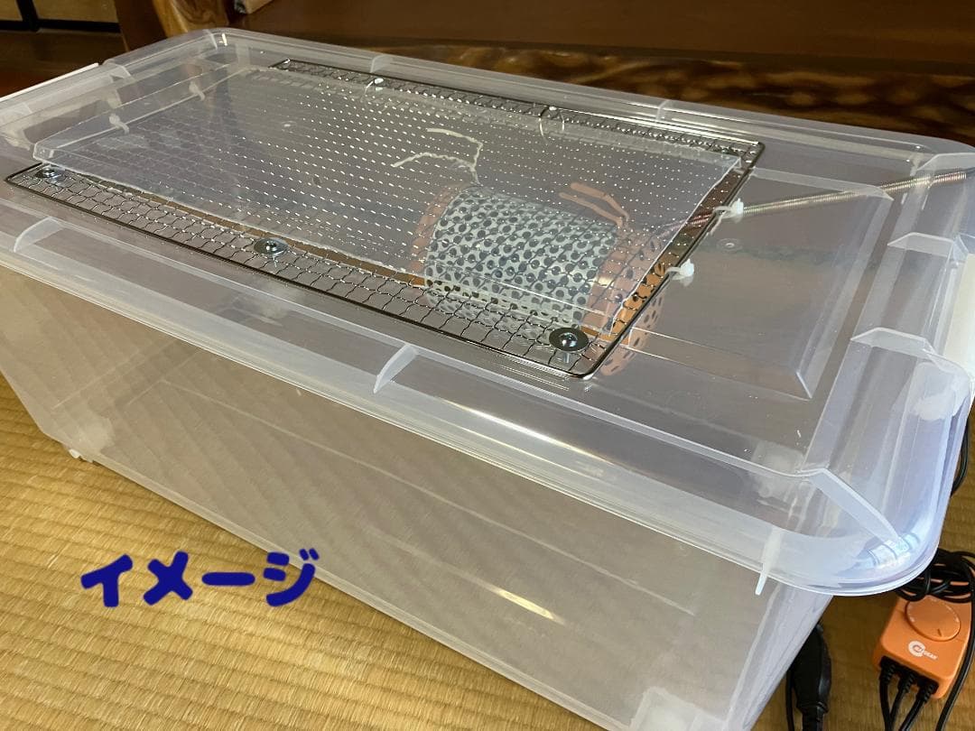 ④【超お得３個セット】広い大きい快適な爬虫類・両生類用飼育ケースゲージ