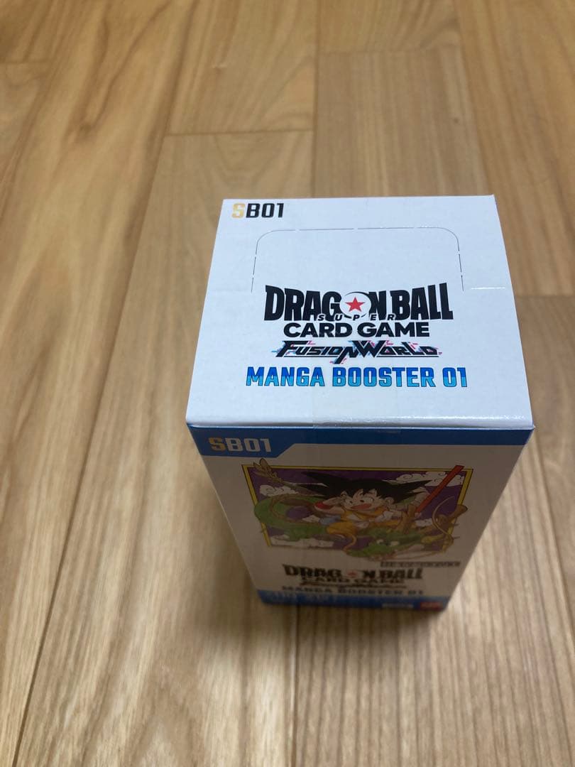 ドラゴンボールカード フュージョンワールド　漫画ブースター　1box テープ付き