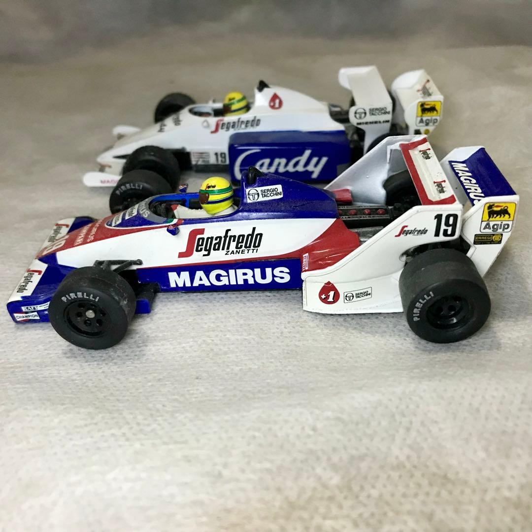 ミニカー TOLEMAN TG183B & TG184 1/43 MINICHAMPS