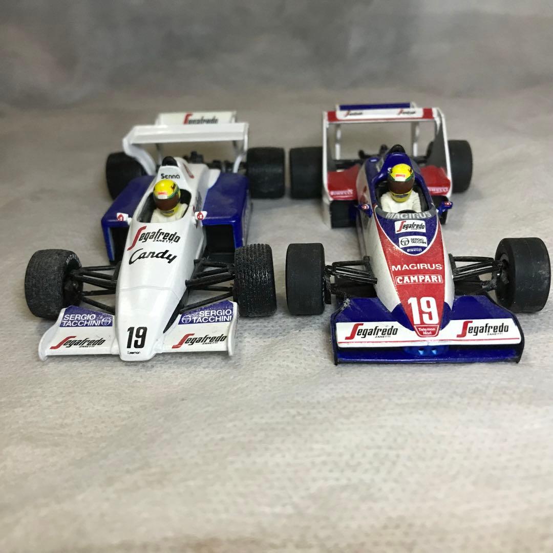 ミニカー TOLEMAN TG183B & TG184 1/43 MINICHAMPS