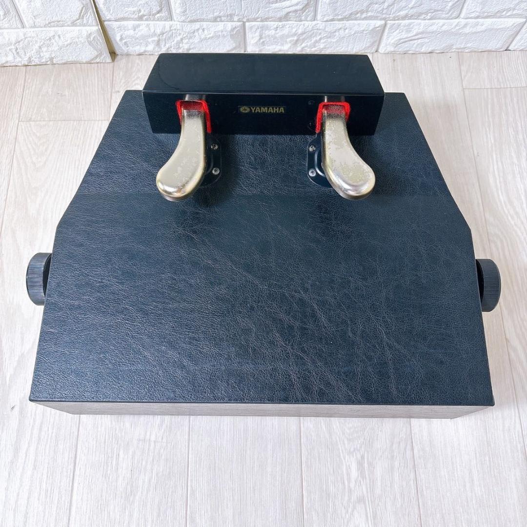 ヤマハ YAMAHA ピアノ補助ペダル HP-705 無段階昇降式 ブラック 黒
