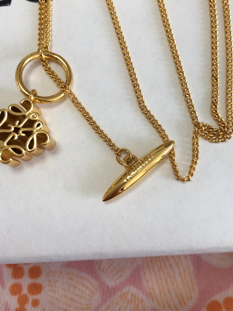 即購入OK　ネックレス/ゴールド