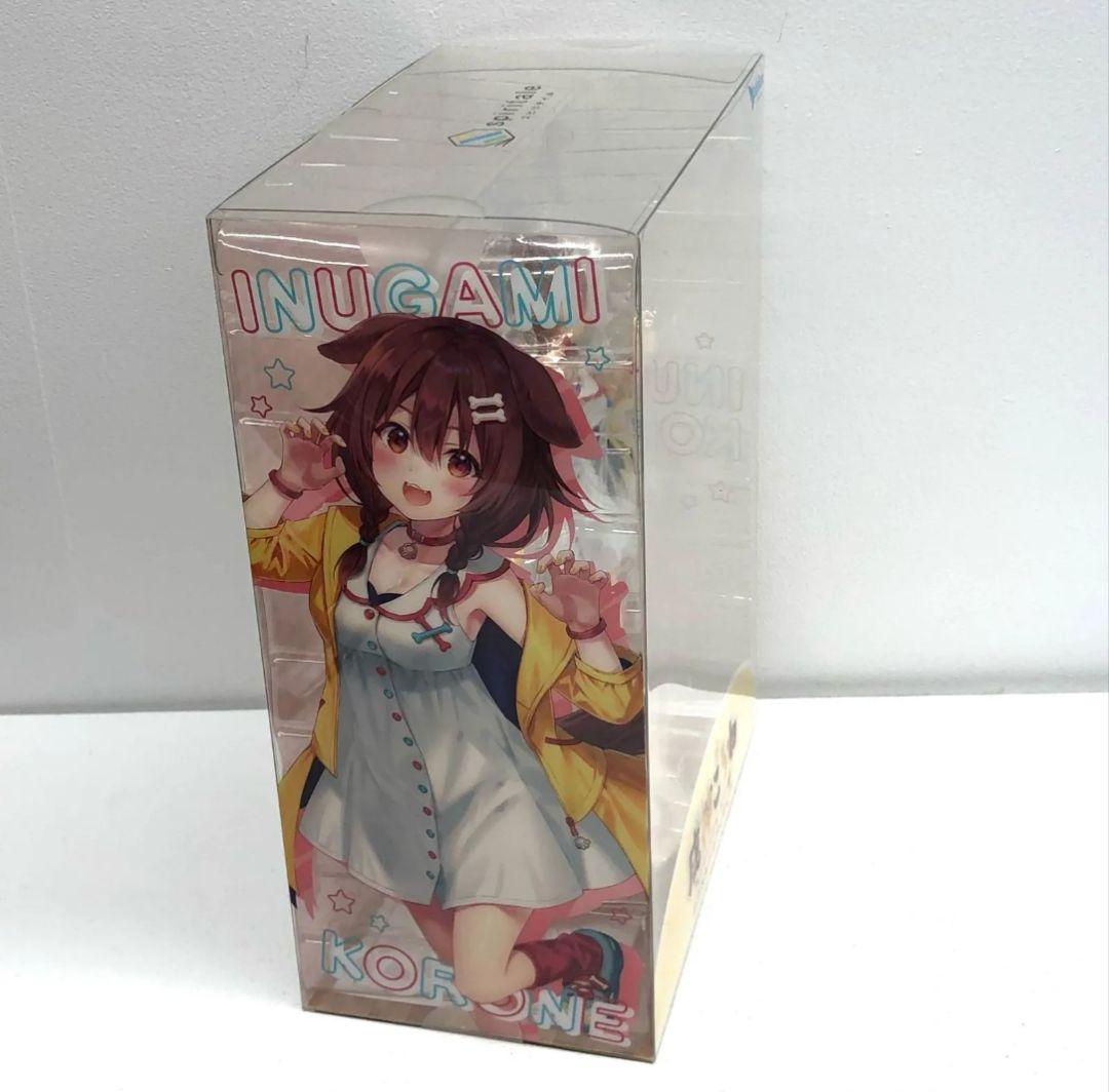 ホロライブ　戌神ころね　スピリテイル　フィギュア