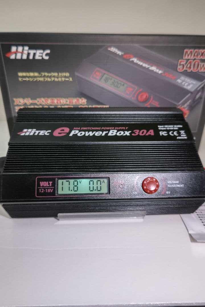 海がめHiTEC e PowerBox 30A 540W安定化電源