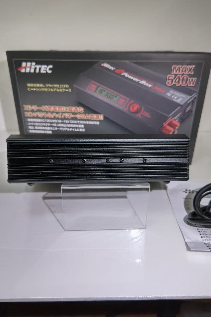 海がめHiTEC e PowerBox 30A 540W安定化電源