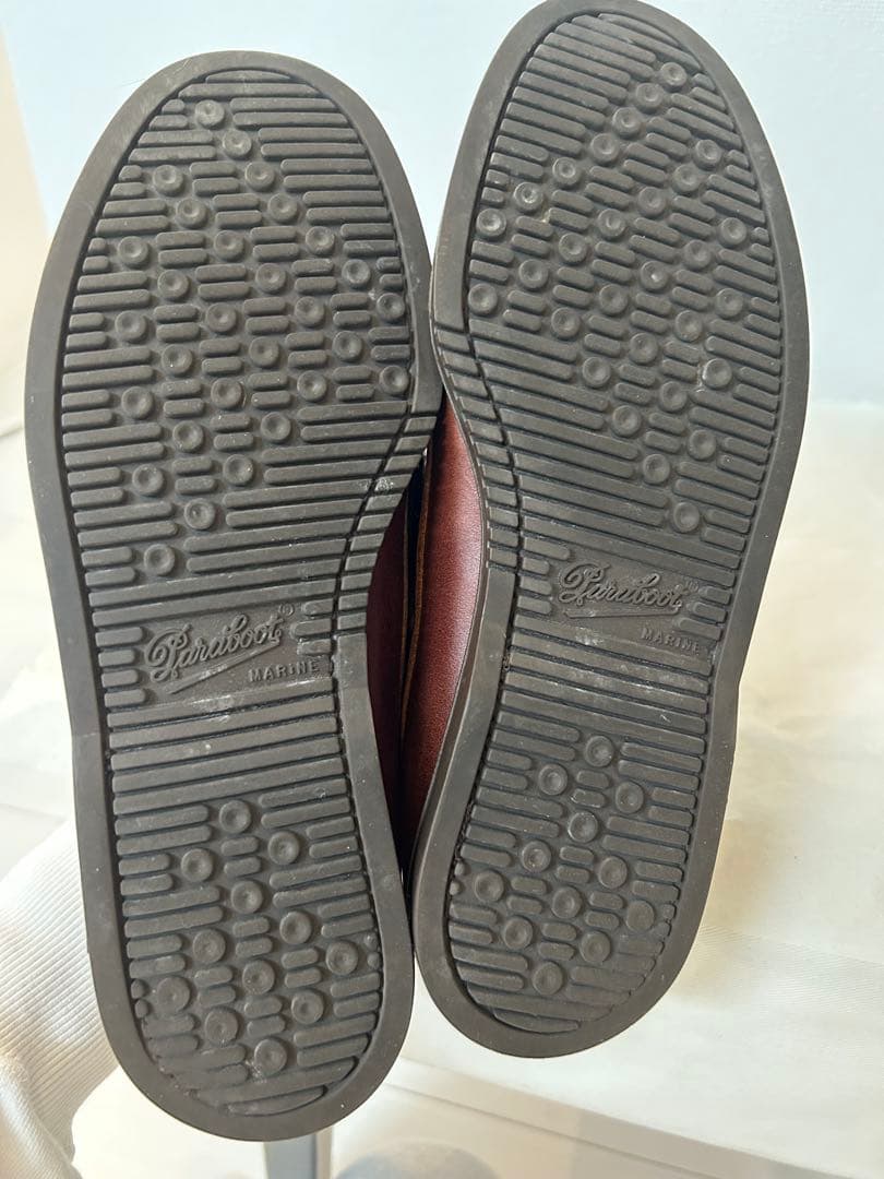 靴 Paraboot BARTH/MARINE MARRON-AMERICA 6.5