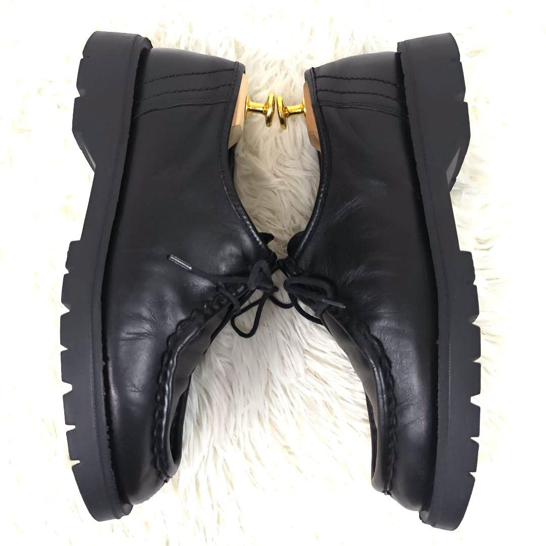 ✨美品✨ クレマン ジャーナルスタンダード チロリアンシューズ モカシン 黒