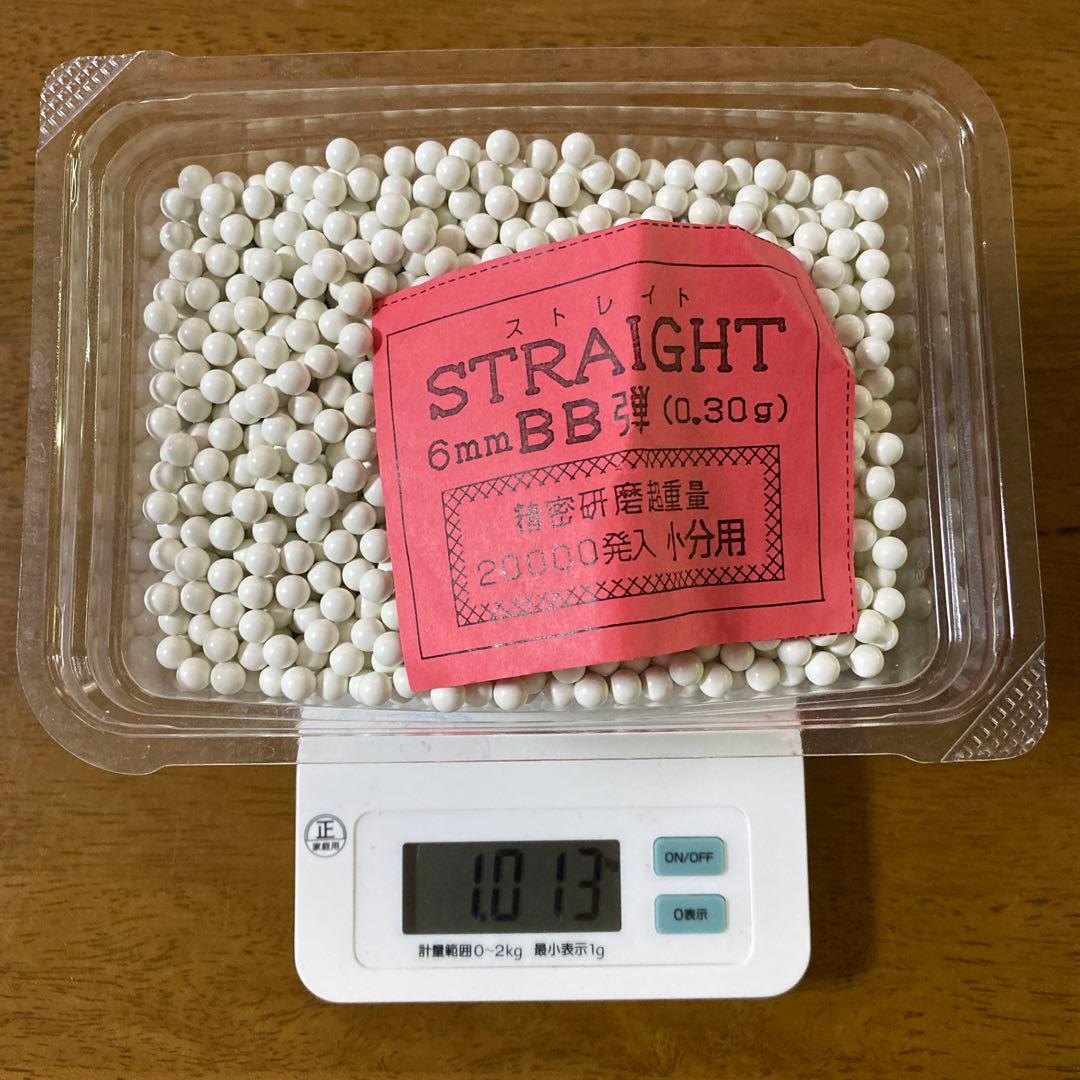 ストレート 6mm BB弾 0.30g 約17180発(5155g)