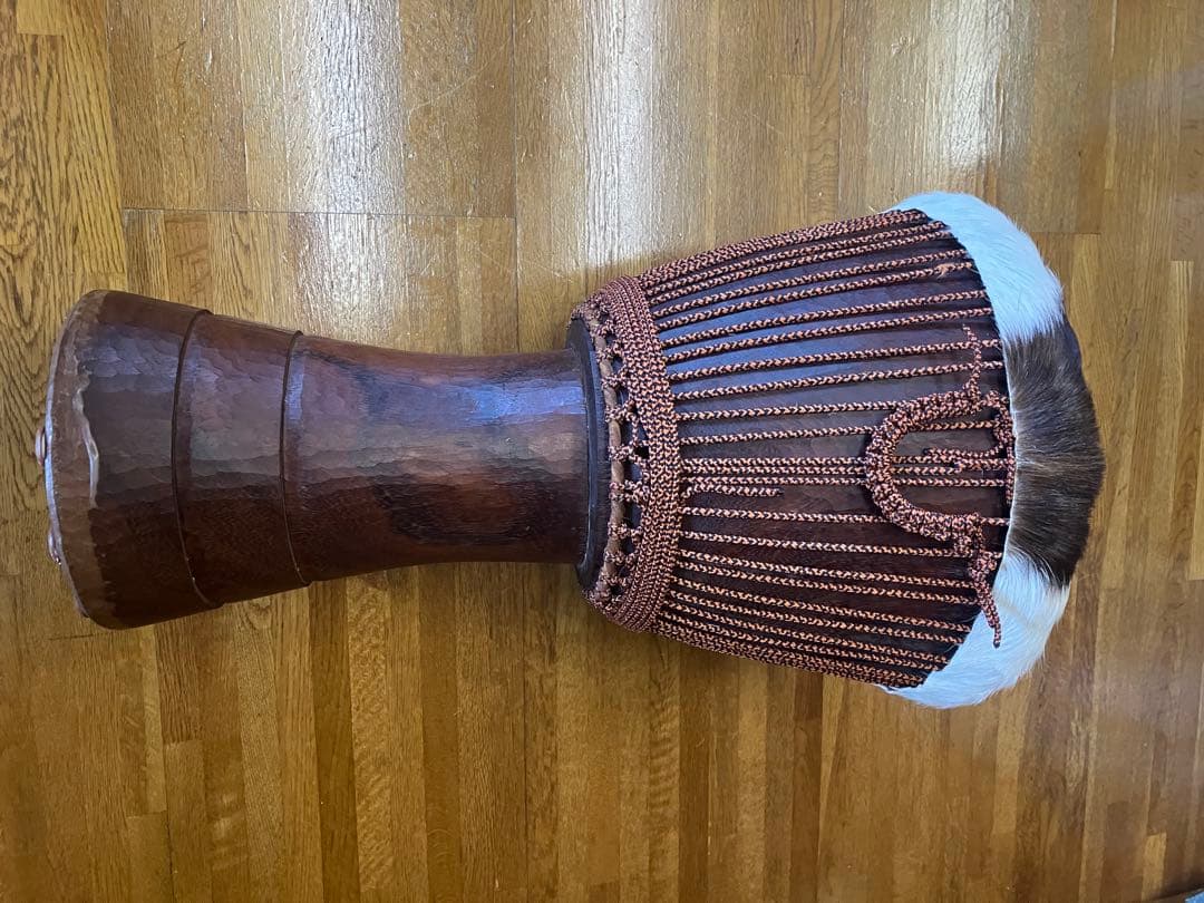コートジボワール　ジェンベ 34 Côte d'Ivoire Djembe