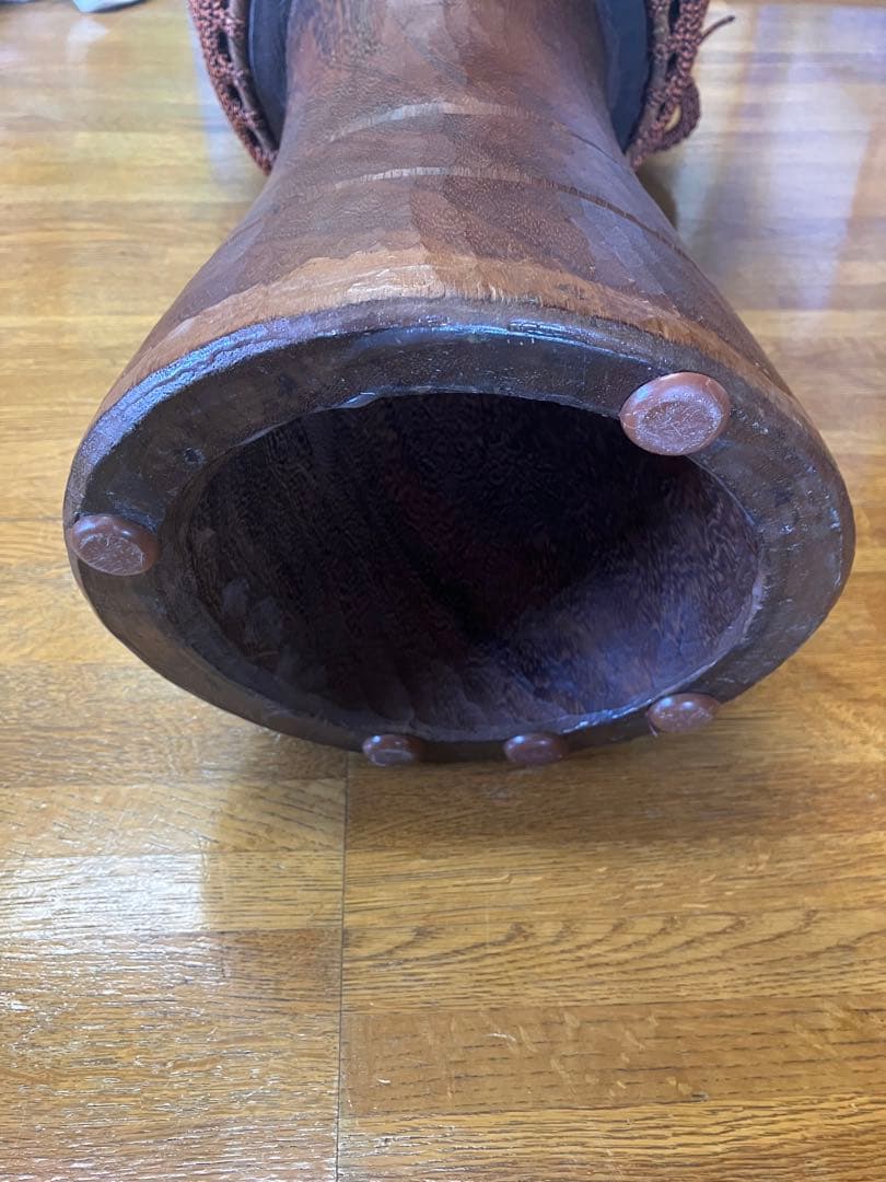 コートジボワール　ジェンベ 34 Côte d'Ivoire Djembe
