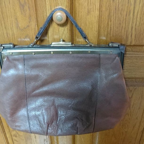 アンティークレザーバック(男女兼用)