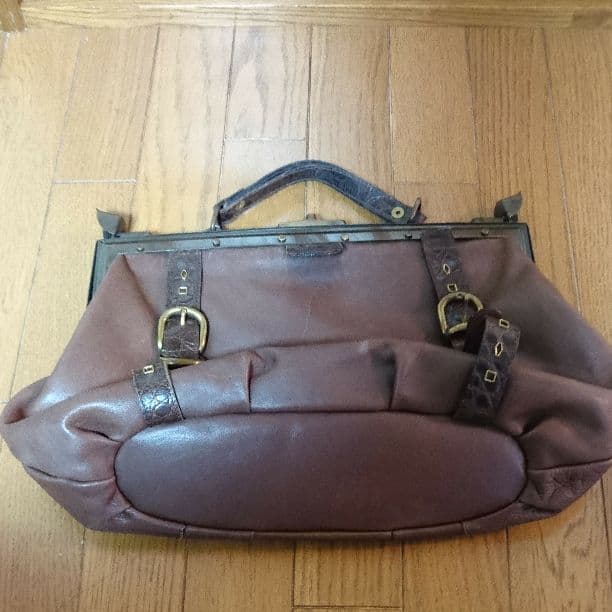 アンティークレザーバック(男女兼用)