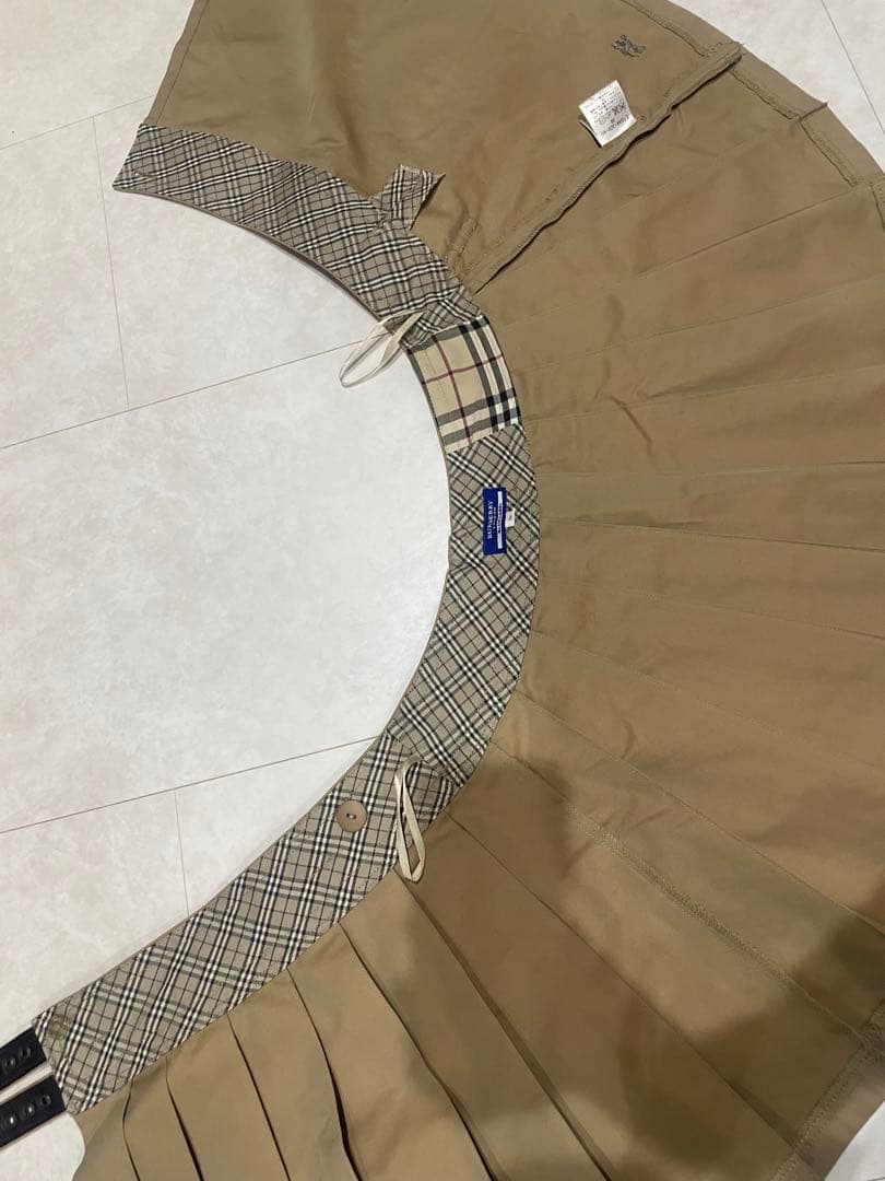 BURBERRY GOLF サンバイザー　ポロシャツ スカート セット