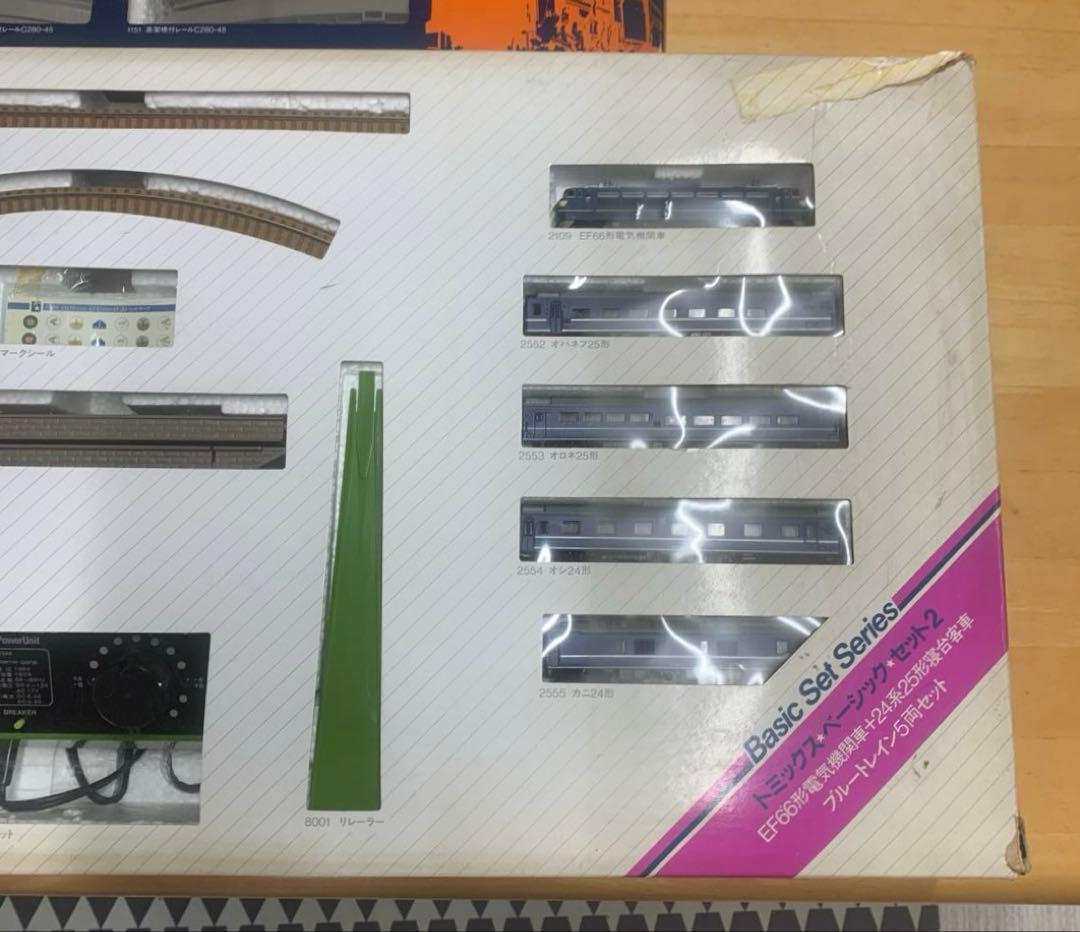 TOMIX 91014 New Rail Set 鉄道模型 90022 2セット