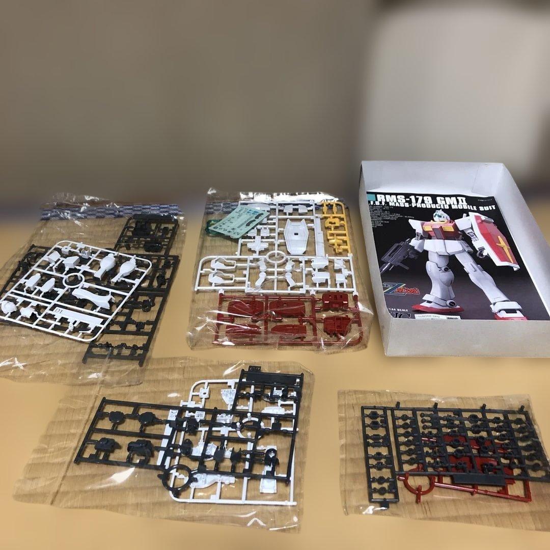 (パーツ不揃いジャンク相当含む)ガンプラ6点セット