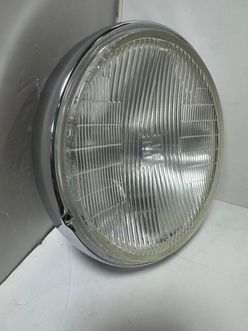 当時物シビエスーパーオスカー180πシビエ凹レンズ付ヘッドライト/マーシャル