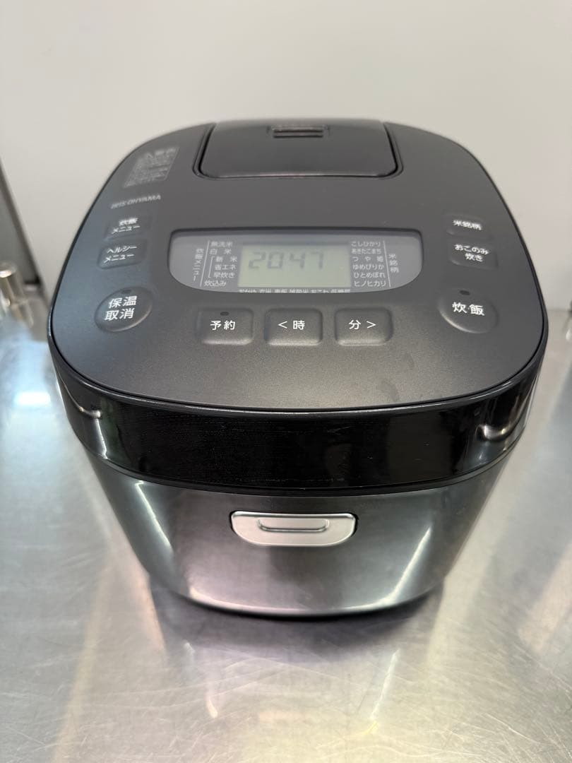 【高年式】2023年式 5.5合 アイリスオーヤマ 炊飯器 RC-MEA50