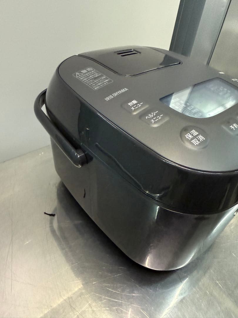 【高年式】2023年式 5.5合 アイリスオーヤマ 炊飯器 RC-MEA50