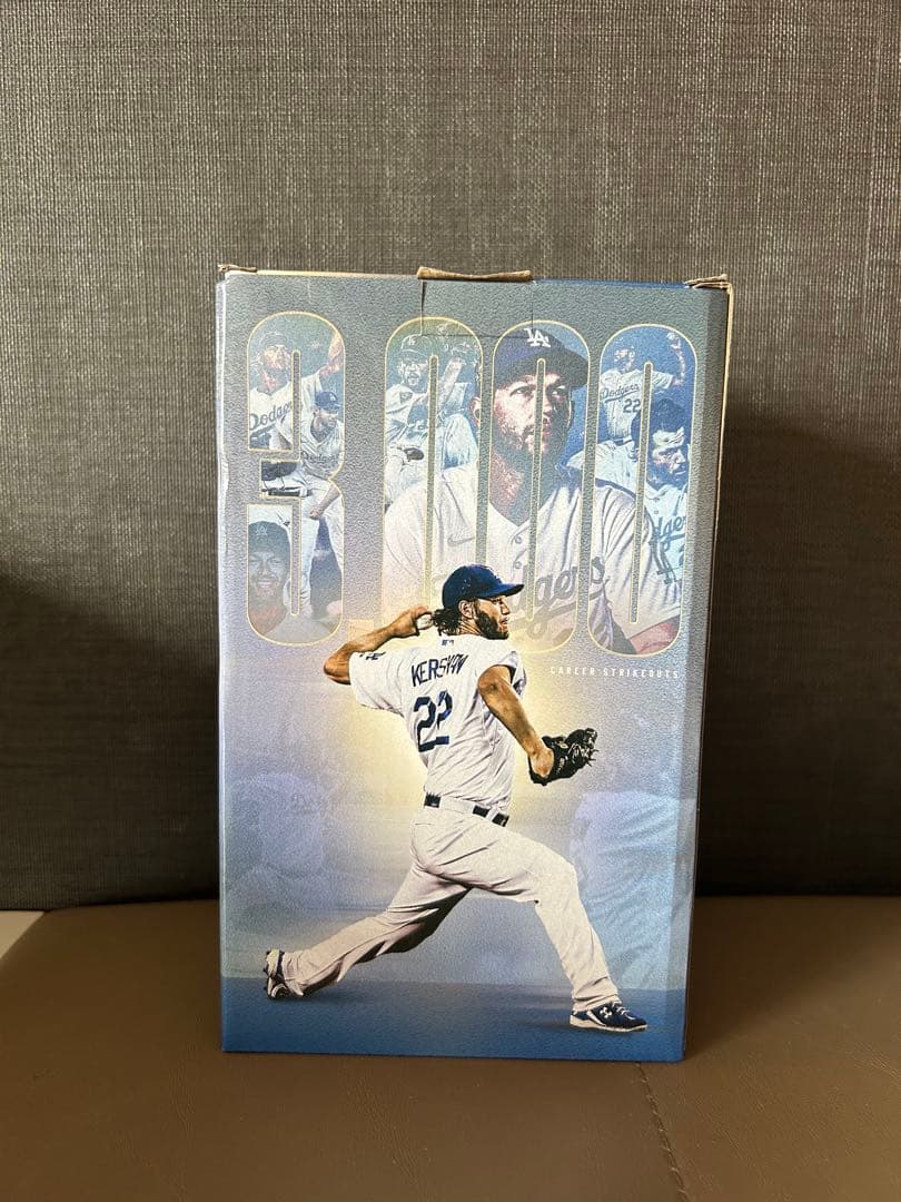 ドジャース カーショー ボブルヘッド　CLAYTON KERSHAW