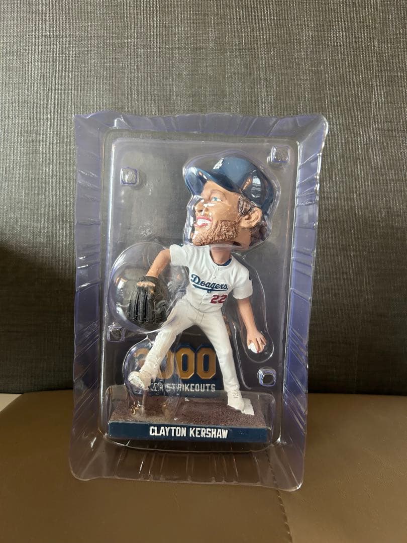 ドジャース カーショー ボブルヘッド　CLAYTON KERSHAW