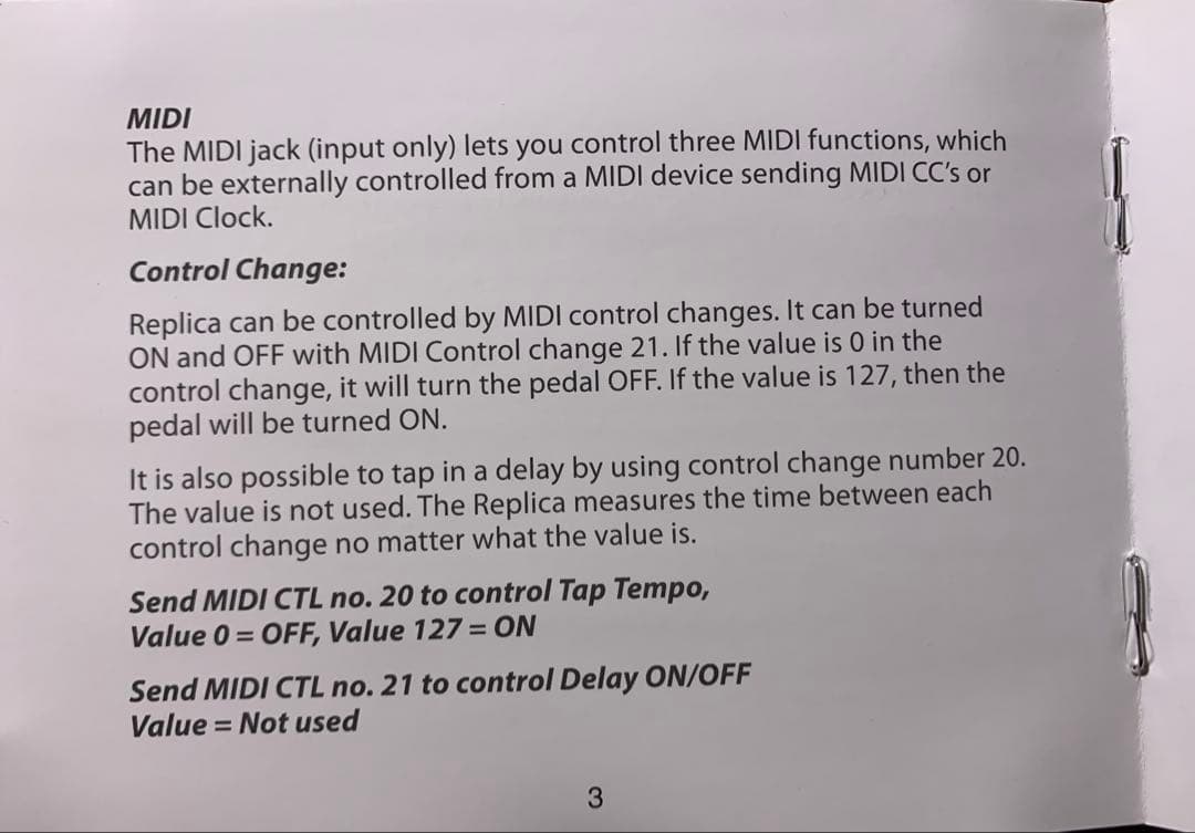 T-REX REPLICA エフェクター