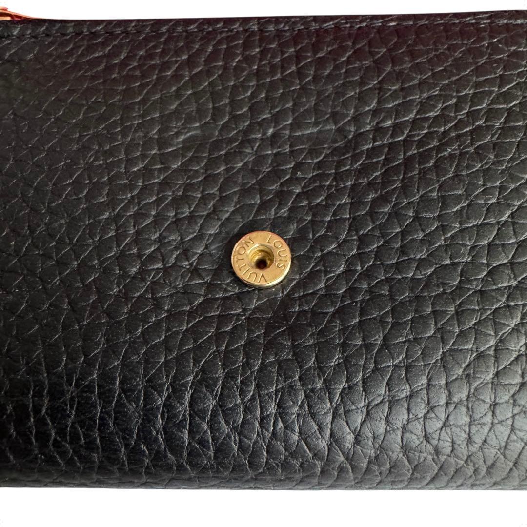 ルイヴィトン　ポルトフォイユ・カプシーヌ　コンパクト　M62157　現行品