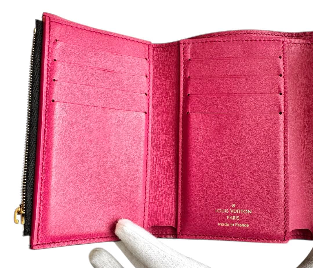 ルイヴィトン　ポルトフォイユ・カプシーヌ　コンパクト　M62157　現行品