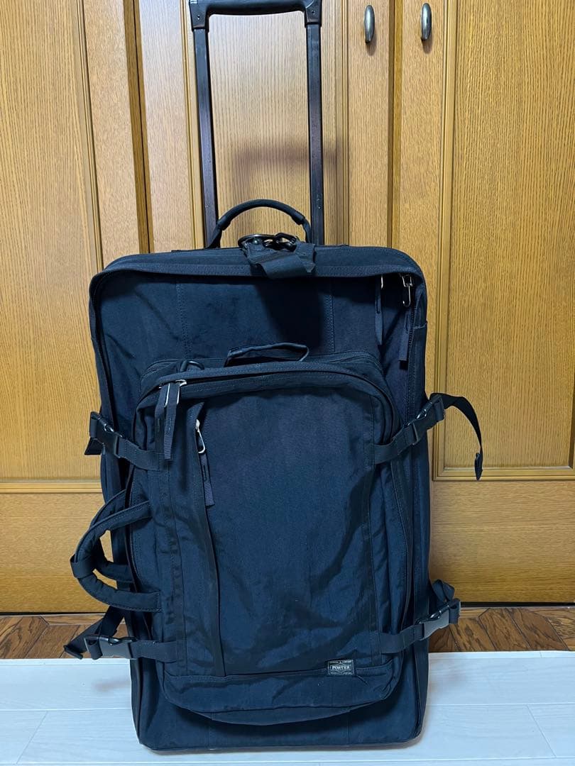 ポーター　スーツケース　トリップ　トロリー　3way　ネイビー　35L　廃盤品