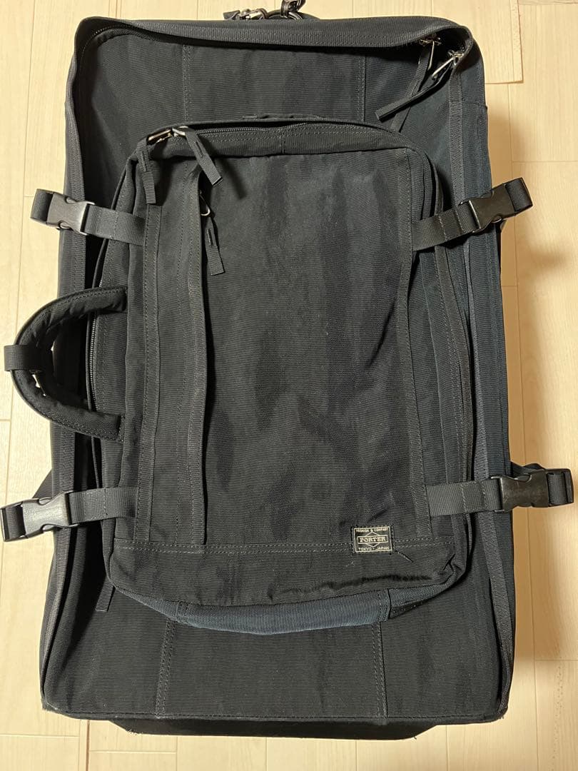 ポーター　スーツケース　トリップ　トロリー　3way　ネイビー　35L　廃盤品