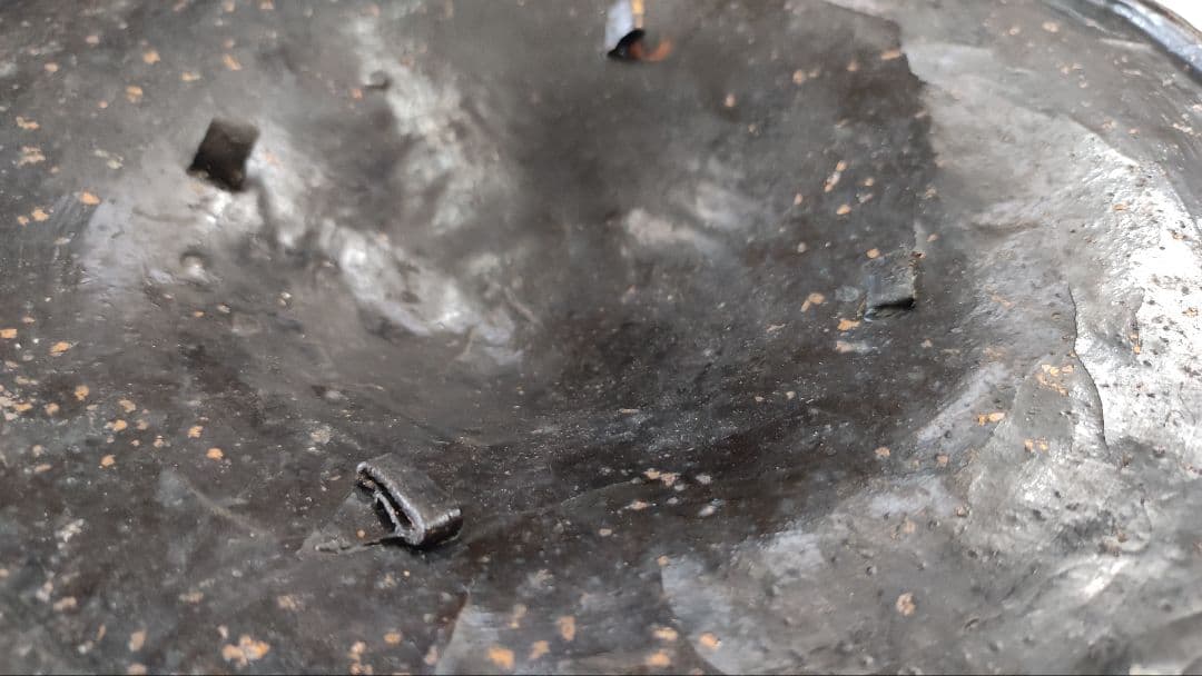 貴重　江戸時代　被り物　御靈　将軍　弓道　流鏑馬　武士　三宝　亀　骨董