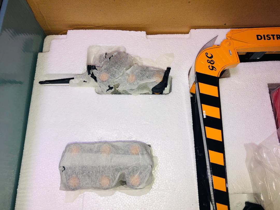 コーギー1/50スキャメル・コントラクター・ガーダートレーラーステーターコア