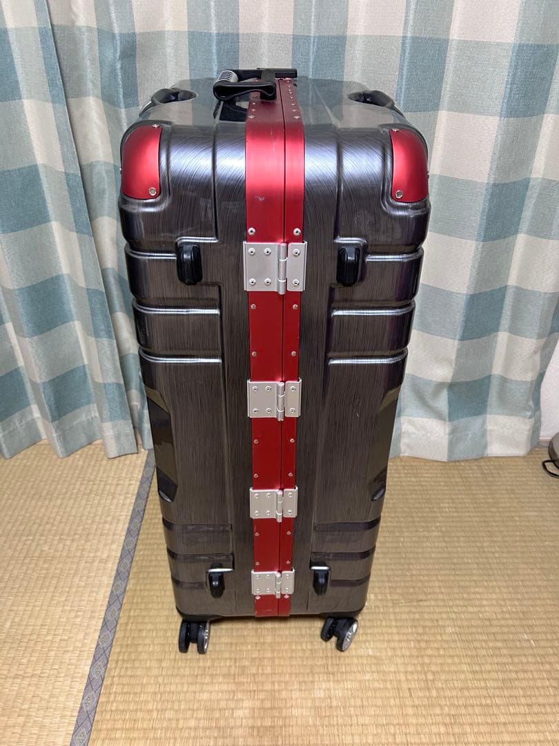 中古 グリップマスター スーツケース148リッターLLサイズ長期向きTSAロック