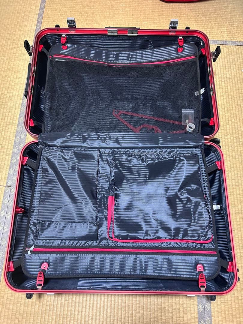 中古 グリップマスター スーツケース148リッターLLサイズ長期向きTSAロック