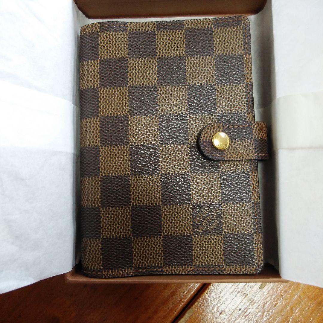 Louis Vuitton ルイヴィトン ダミエ 手帳カバー