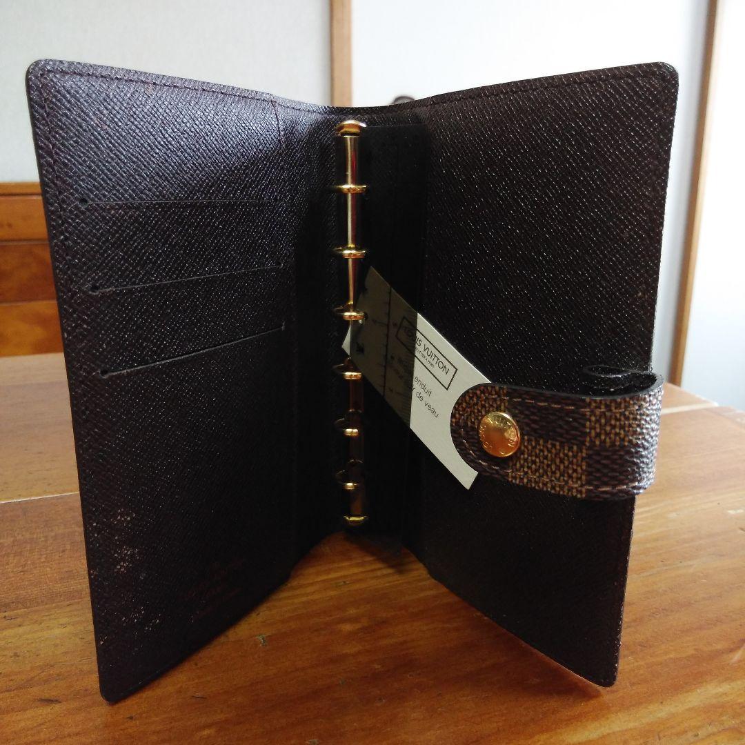 Louis Vuitton ルイヴィトン ダミエ 手帳カバー