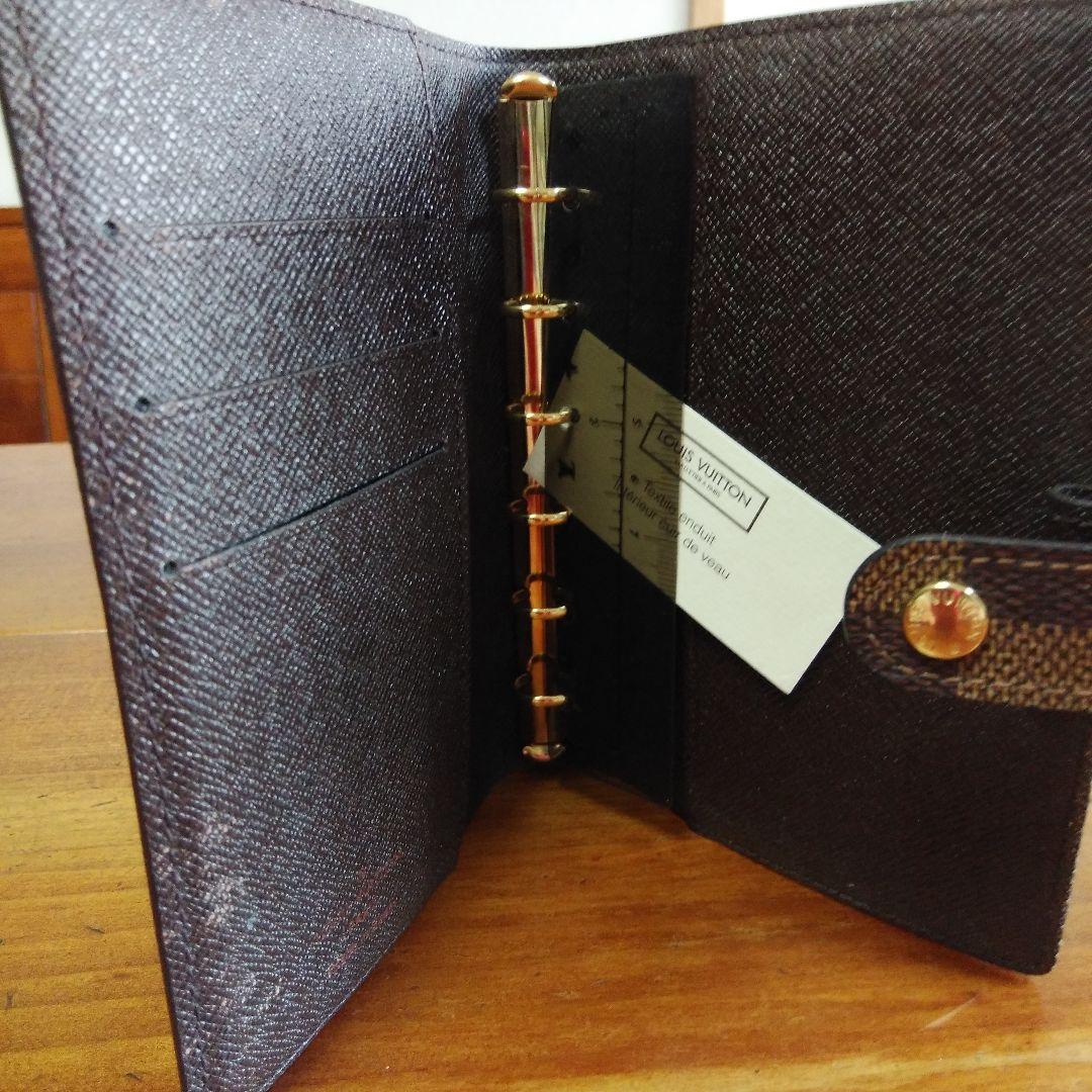 Louis Vuitton ルイヴィトン ダミエ 手帳カバー