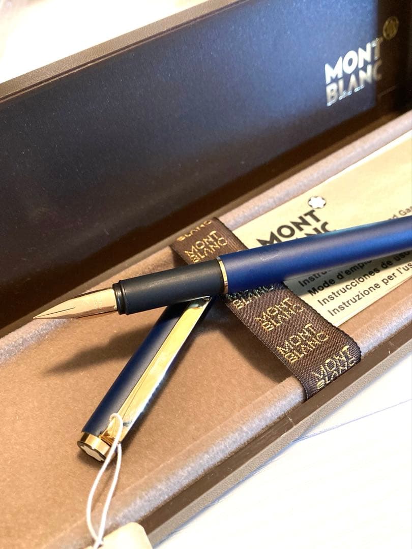 モンブラン万年筆　スリム2118