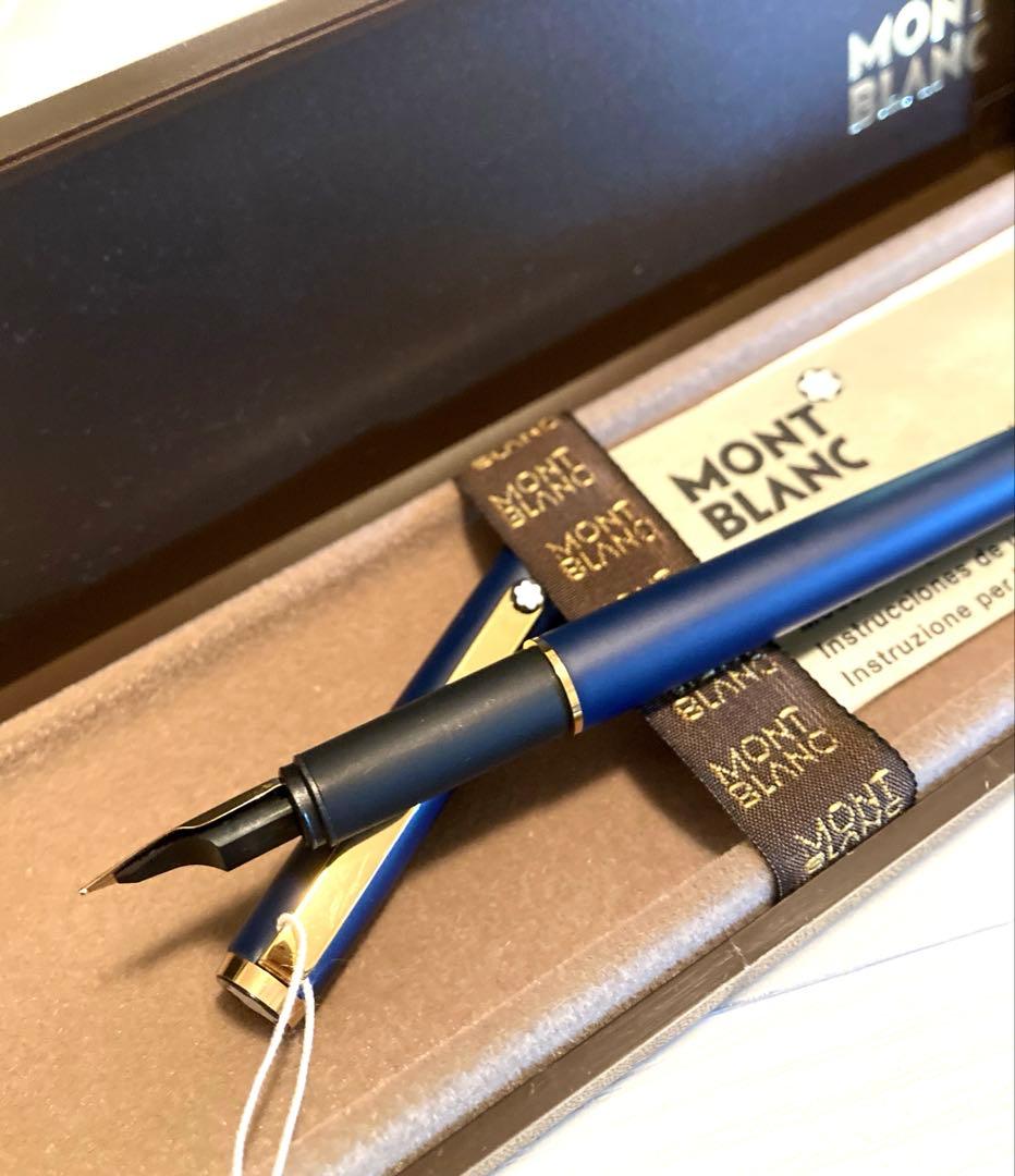 モンブラン万年筆　スリム2118