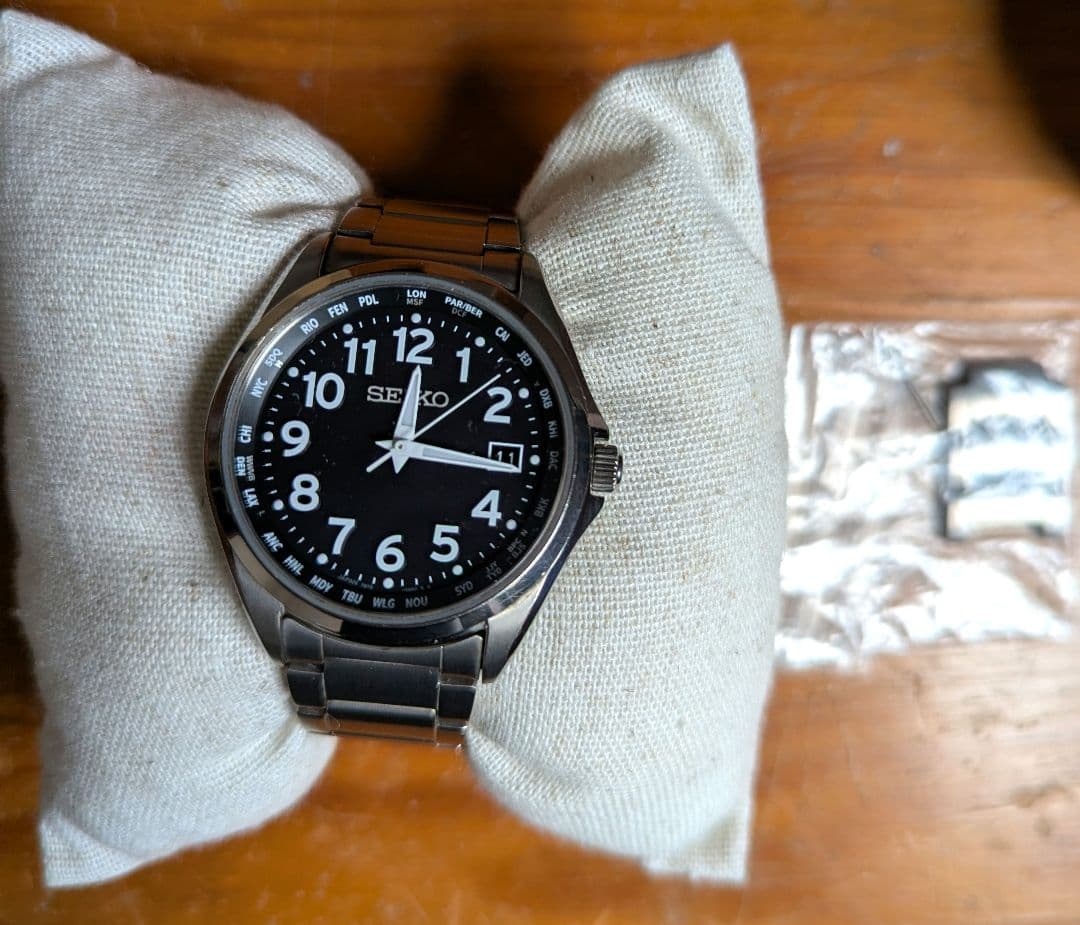 SEIKO セイコーセレクション SBTM329 電波チタンモデル