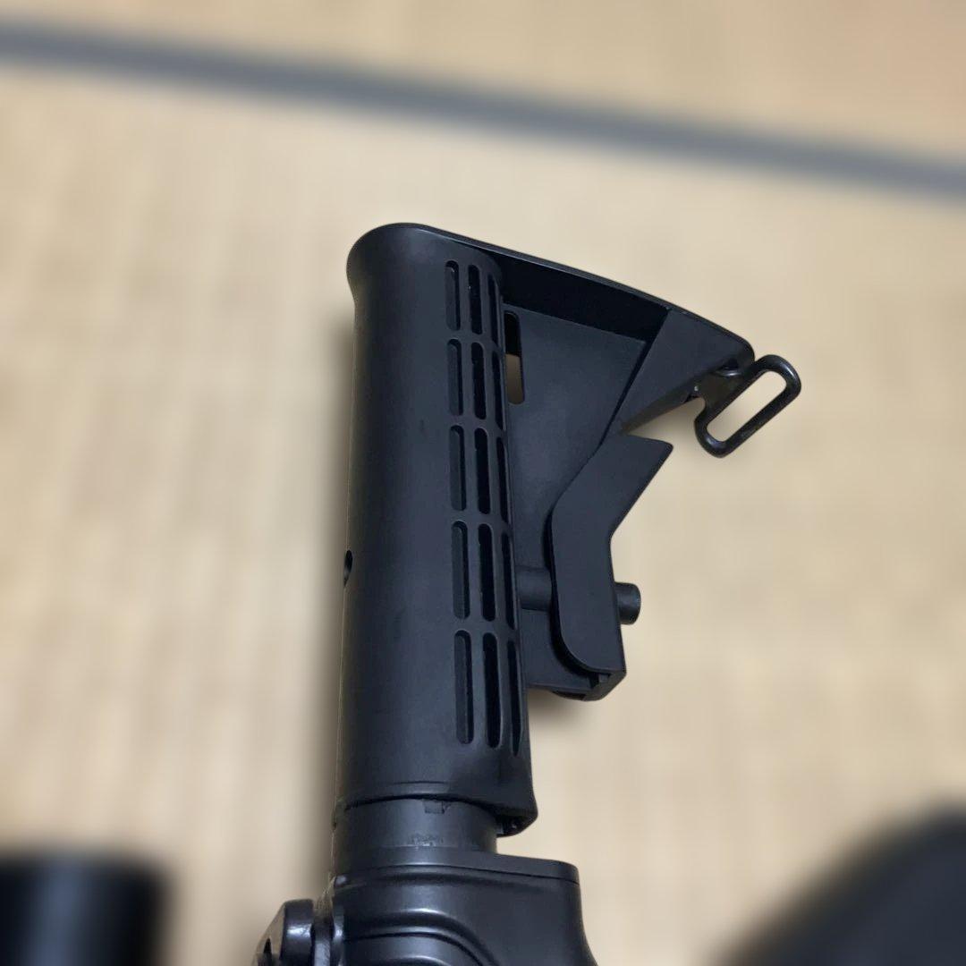 東京マルイスタンダード電動ガンM4A1美品動きます豪華セットキャロムショット塗装