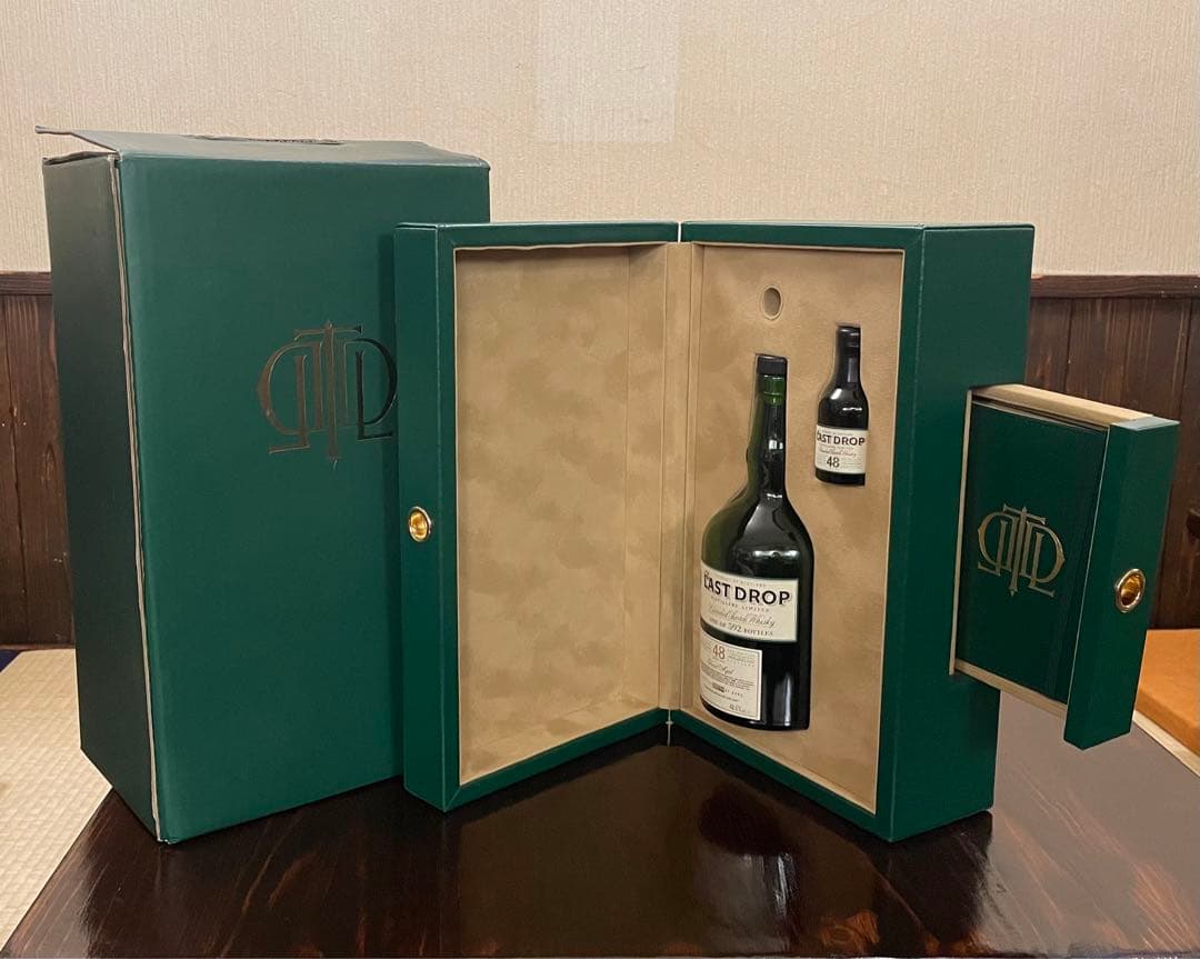 The Last Drop 48 year Old ザ・ラスト・ドロップ 48年