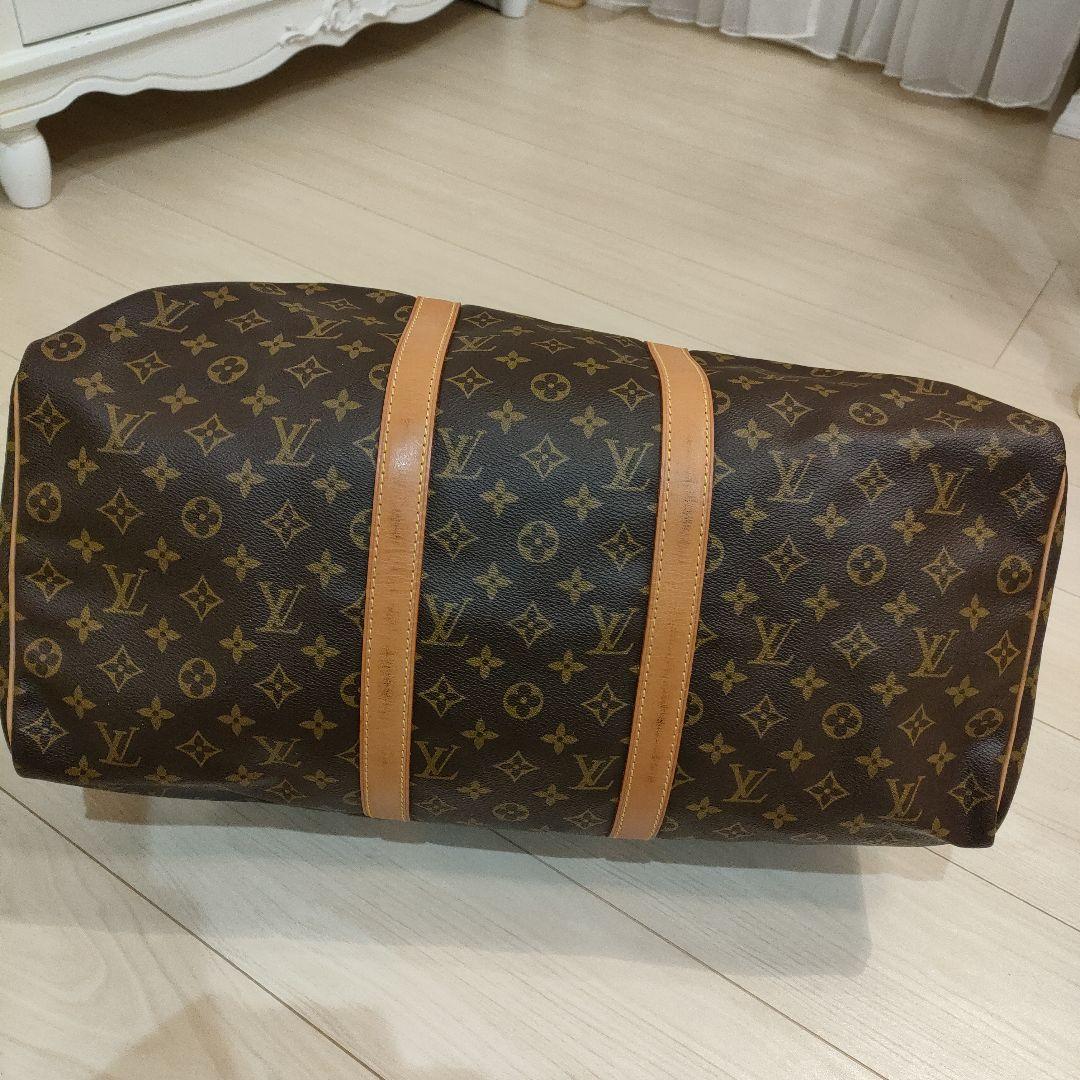 Louis Vuitton ボストンバッグ　モノグラム　mb8911　キー付き